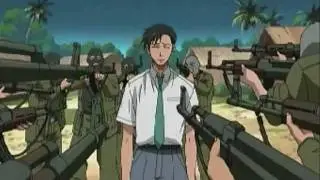 Anime Zone: Black Lagoon Anime Review