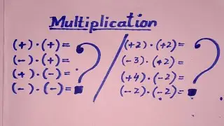 Easy Methods of Multiplication in Maths.Different situations of Multiple Questions.