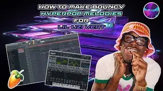 How To Make Hyperpop Type Loops For Lil Uzi Vert | Lil Uzi Vert Melody Tutorial