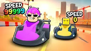 🟥 CONSEGUI O MELHOR KART PRA SAIR DA TERRA No ROBLOX
