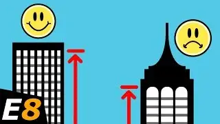 10 World's Tallest Buildings by Ceiling