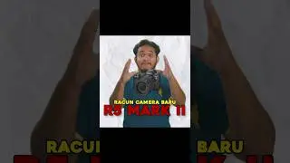 RACUN CAMERA BARU R5 MARK II!!!