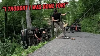 "I Thought I'd Never See My Family Again!" | Winching Out Big Vehicles