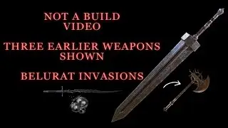 Early “Builds” Invasions and Commentary 👏🏼 | Shadow of the Erdtree PvP