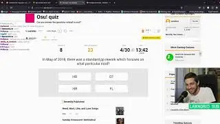 THE TIMING ON THAT BUBBLEMAN RAID IS CRAZY!! | Daily osu! Moments!
