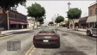 GTA V : Avoir la voiture la plus rapide et la plus chère gratuitement ! (Bugatti Veyron)