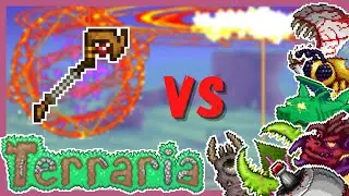 Terraria Staff of Explosion vs All Bosses