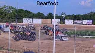 Minnesota Monster Truck Madness Skills Challenge 2023 (Show 2)
