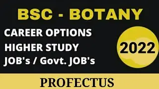 Botany career jobs and salary | What to do after BSc. in Botany