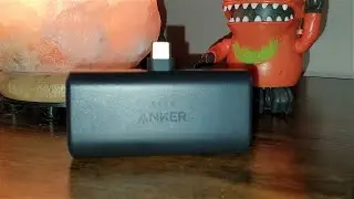 Introducing Anker's Nano Power Bank - Your Ultimate Foldable Usb-c Charging Solution!