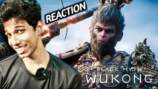 BLACK MYTH WUKONG TRAILER REACTION