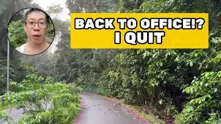 Back to office!? I QUIT