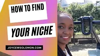 HOW TO FIND YOUR NICHE  2021 -  Affiliate Marketing