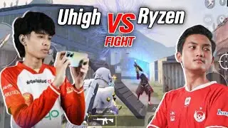 BTR Uhigh⚡️Vs⚡️BTR Ryzen  TDM MATCH  Pubg Mobile Indonesia