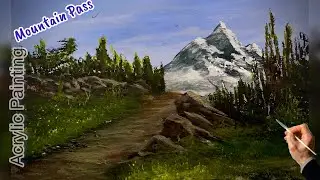 Mastering Acrylic Painting Made EASY