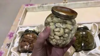 Diwali/ bhai dooj gifts idea | beautiful and elegant wrapped