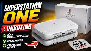 SUPERSTATION ONE + DOCK: UNBOXING 🔥