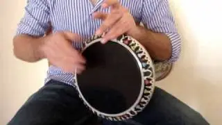 ArabInstruments.com - Darbuka Lessons 5 - Belly Dance Music - Darbuka Solo