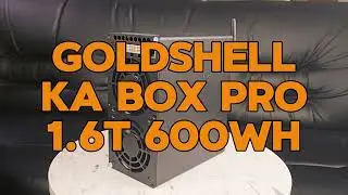 Обзор GoldShell KA BOX PRO 1.6T