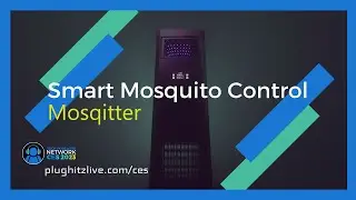 Mosqitter: Putting an end to the global mosquito problem @ CES 2023