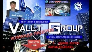 Vallt Group Оплата в компанию
