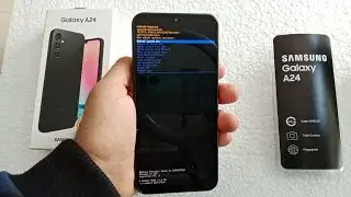 comment faire un formatage pour Samsung Galaxy A24