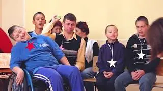 День Іменинника. Цюрупинский дитячий будинок інтернат 09.10.2015