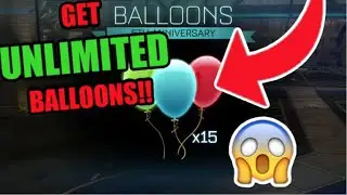 HOW TO GET UNLIMITED BALLOONS IN ROCKET WORKING [2020] NEW 5TH ANNIVERSARY UPDATE!!