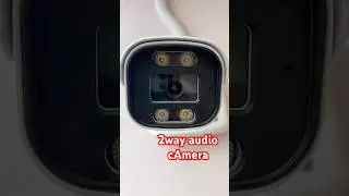 2way communication CCTV installation 🔥🔥