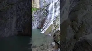 Водопад в Грузии