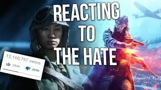 Reacting to Battlefield 5 HATE Comments (SJW Controversy)