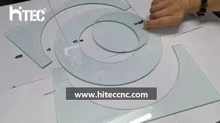 70W picosecond laser glass thickness cutting machine