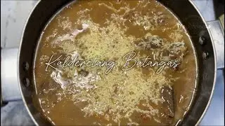 Kalderetang Batangas | Caldereta | Easy Recipe