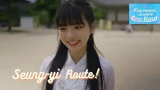 Seung-yi Route - Five Hearts Under One Roof [Seung-yi Happy Ending][Gameplay]