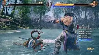 Yoshimitsu VS Feng, Tekken 8