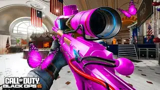 SMOOTH & AGGRESSIVE SNIPING in Black Ops 6