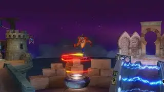 Crash N.Sane Trilogy Warped Glitch - Gate Clip (No Relics Required)