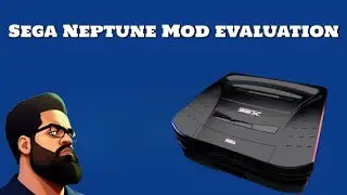 Sega Neptune Mod evaluation and game test.
