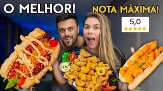 Melhor Restaurante de Frutos do Mar do App! Será?