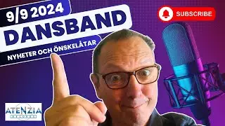 NY DANSBANDSMUSIK & NOSTALGI 6/9 2024