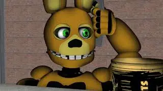[FNAF/SFM] Why Spring Bonnie isn't in UCN