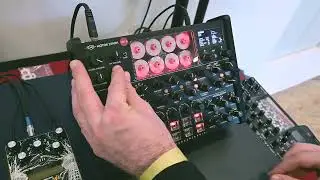 Gamechanger Audio Motor Synth MkII Sound Demo (no talking) at Superbooth 2022