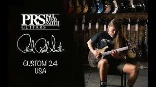 PRS Custom 24 2015 USA Progressive Metal Demo