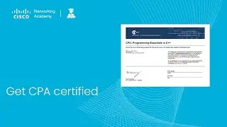 Get CPA certified | How To Get a Certificate Of Cisco Networking Academy 