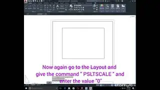 Hidden Lines are not showing in paper space/ Layout | Useful command for printing in Autocad .