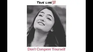 Don't Compare Yourself Golden Boy True Words Status  Motivation Status Shayari Status #sadfeeling1m