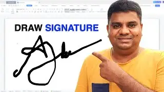 How To Add Signature In WPS Office In Laptop