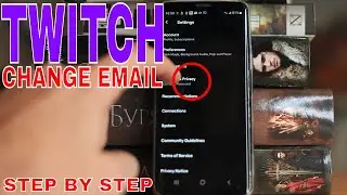 ✅ How To Change Email On Twitch Account 🔴