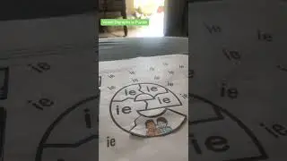 Vowel digraphs ie Puzzle