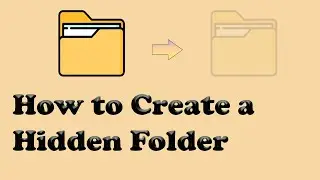 Computer Trick you didn't Know !!   how to Create a hidden Folder